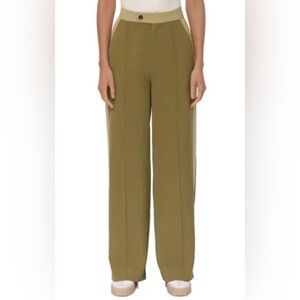 Avec Les Filles Women’s Green Wide Leg Pants/Trousers Sz 6 NWT